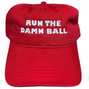 COPY - Georgia Run the damn Ball hat new